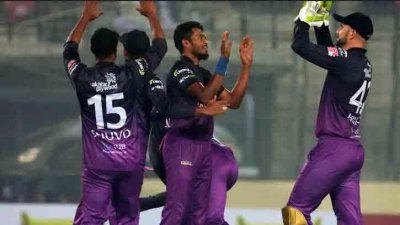 শহীদুলের আগুন বোলিংয়ে জিতলো চট্টগ্রাম