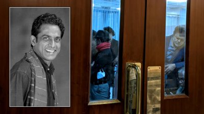 নিথর আহমেদ রুবেলকে দেখতে এসেছেন তারিক আনাম খান