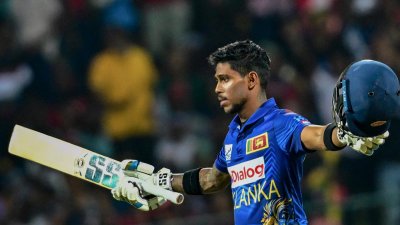 শেষ ওয়ানডেতে পঞ্চম সেঞ্চুরি তুলে নেন নিসাঙ্কা