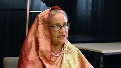 শেখ হাসিনা। ফাইল ছবি