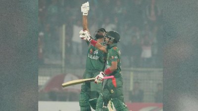 সিরিজে ফেরার লক্ষ্য থাকবে বাংলাদেশের (ছবি: বিসিবি)