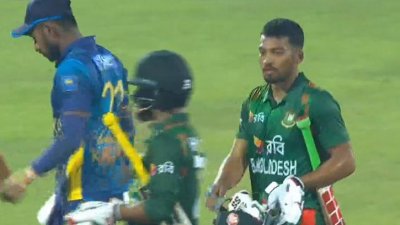 দলকে জেতালেন শান্ত