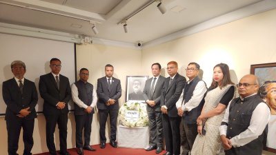 কলকাতা উপ-হাইকমিশনে গণহত্যা দিবস পালিত হয়েছে।