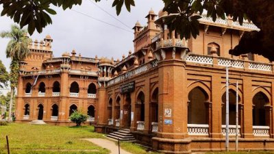 ঢাকা বিশ্ববিদ্যালয়ের কার্জন হল (ফাইল ছবি)