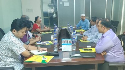 জাতীয় মানবাধিকার কমিশনের সঙ্গে বৈঠকে প্রতিনিধিদলের উপস্থাপন করা বিভিন্ন বিষয় নিয়ে আলোচনা হয়