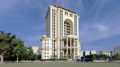 নকশায় চট্টগ্রাম নগর ভবন