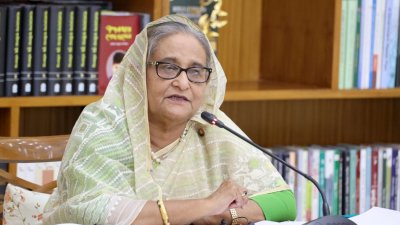 প্রধানমন্ত্রী শেখ হাসিনা (ছবি: ফোকাস বাংলা)