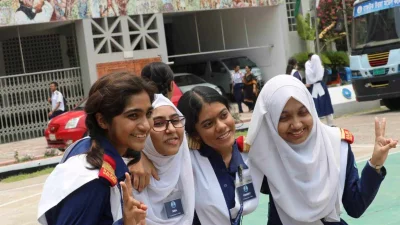 এসএসসি পরীক্ষা (ফাইল ছবি)