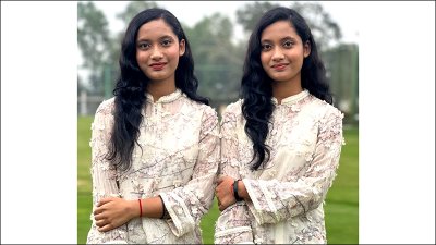 এসএসসিতে জিপিএ-৫ পাওয়া যমজ দুই বোন