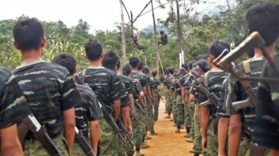 আরাকান আর্মির যোদ্ধাদের ফাইল ছবি: রয়টার্স