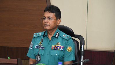 সভায় ডিএমপি কমিশনার হাবিবুর রহমান