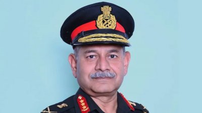 লেফটেন্যান্ট জেনারেল উপেন্দ্র দ্বিবেদী। ছবি: এনডিটিভি