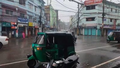 সিলেটে বৃষ্টি