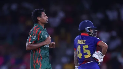 নেপালের মুখোমুখি হবে বাংলাদেশ।
