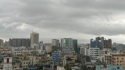মেঘলা আকাশ (ফাইল ছবি)