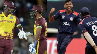 টিকে থাকার লড়াইয়ে মুখোমুখি ওয়েস্ট ইন্ডিজ ও যুক্তরাষ্ট্র