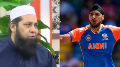 আরশদীপের বিরুদ্ধে বল টেম্পারিংয়ের অভিযোগ তুলেছেন ইনজামাম।