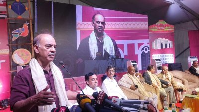 রাজশাহীতে বাংলাদেশ ফেস্টিভ্যাল উদ্বোধন অনুষ্ঠানে ফারুক খান