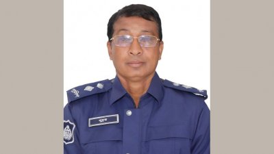 সাবেক পুলিশ সুপার সুব্রত কুমার হালদার, ছবি: সংগৃহীত