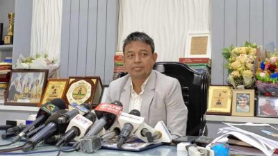 ডিএমপি ডিবি প্রধান হারুন অর রশীদ (ফাইল ছবি)