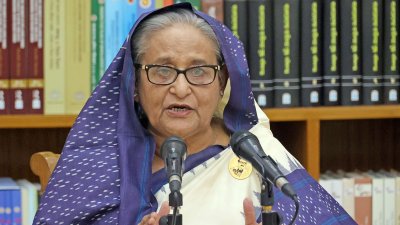প্রধানমন্ত্রী শেখ হাসিনা (ছবি: ফোকাস বাংলা)