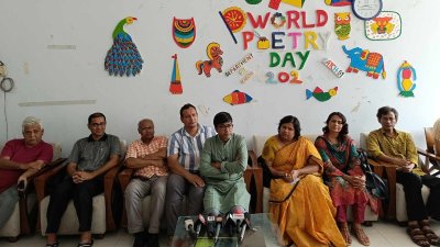 নিপীড়ন বিরোধী শিক্ষমসমাজের সংবাদ সম্মেলন