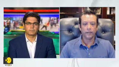 জয় বলেছেন, শেখ হাসিনা দেশে ফিরতে চান। ছবি: উইয়ন নিউজ