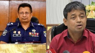 চৌধুরী আব্দুল্লাহ আল মামুন ও মোহাম্মদ হারুন অর রশীদ