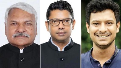 শামসুল হক টুকু, জুনাইদ আহমেদ পলক ও তানভীর হাসান সৈকত