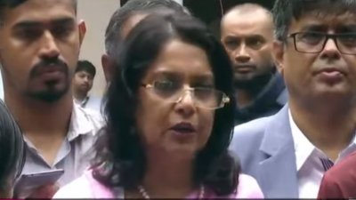 সৈয়দা রিজওয়ানা হাসান (ছবি: সংগৃহীত)