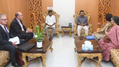 জাতিসংঘ মানবাধিকার বিষয়ক হাইকমিশনার দফতরের প্রতিনিধিদের সঙ্গে বৈঠক করেন নাহিদ ইসলাম ও আসিফ মাহমুদ সজীব ভূঁইয়া