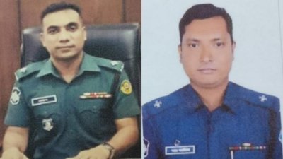 পাঁচলাইশ থানার দুই কর্মকর্তা