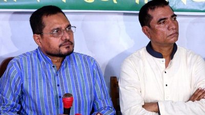 চট্টগ্রাম দক্ষিণ জেলা আহ্বায়ক আবু সুফিয়ান ও যুগ্ম আহ্বায়ক এনামুল হক এনাম
