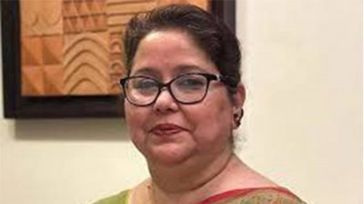 অধ্যাপক ফারজানা লালারুখ , ছবি: সংগ্রহীত