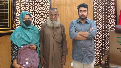 রমজানের বাবা ও ছোট বোন উপদেষ্টার সঙ্গে সাক্ষাৎ করেন