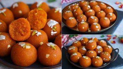 মতিচুর লাড্ডু। ছবি- আয়শা সিদ্দিকা