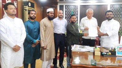 সচিবালয়ে গণঅধিকার পরিষদের সদস্যদের সঙ্গে বৈঠক করেন পার্বত্য উপদেষ্টা সুপ্রদীপ চাকমা