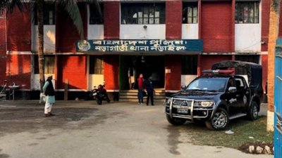 নড়াগাতী থানায় ভুক্তভোগী সাংবাদিক জিহাদুল ইসলাম মামলাটি করেছেন