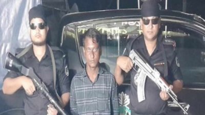 গ্রেফতার আসামি ইদ্রিস মিয়া