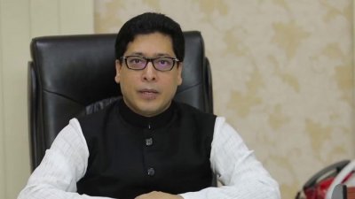 সাবেক জনপ্রশাসনমন্ত্রী ফরহাদ হোসেন (ফাইল ছবি)