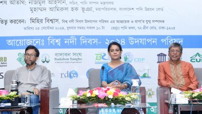সেমিনারে সৈয়দা রিজওয়ানা হাসান