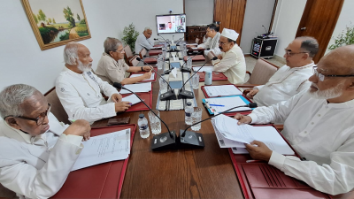 সোমবার বিএনপি’র গুলশান কার্যালয়ে জাতীয় স্থায়ী কমিটির সভা অনুষ্ঠিত হয়