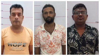 তিন জনকে গ্রেফতার করেছে পল্লবী থানা-পুলিশ