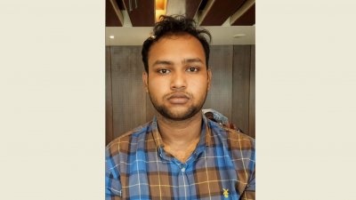 গ্রেফতার মো. ইব্রাহীম হোসেন সাব্বির