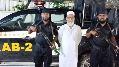 আওয়ামী লীগ নেতা আবদুল গাফফার গ্রেফতার