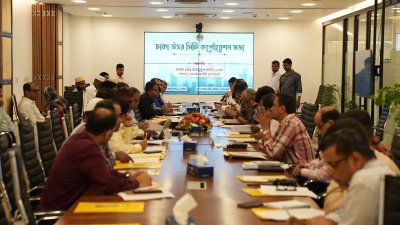 কমিটির প্রথম সভা অনুষ্ঠিত