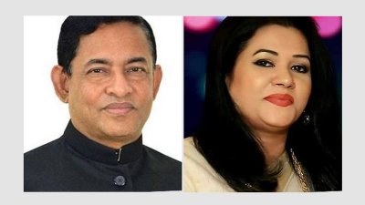 সাবেক সংসদ সদস্য নুর উদ্দিন চৌধুরী ও জেলা পরিষদের সাবেক প্যানেল চেয়ারম্যান ফরিদা ইয়াসমিন লিকা
