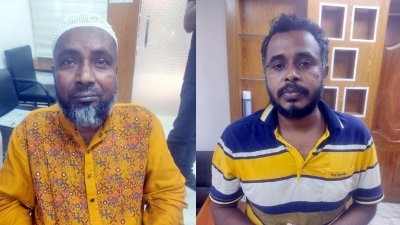 মো. আজিজুল হক ও মো. ওবায়দুল ইসলাম রানা
