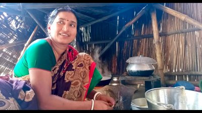 ‘লতিকা’র একটি দৃশ্য