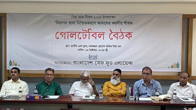 গোল টেবিল বৈঠক